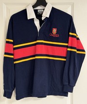 MENS X-Small Queen&#39;s University Cotton Rugby Jersey Barbarian KINGSTON CIS - $47.50 CAD