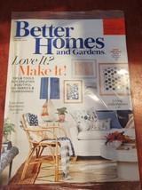 Better Homes and Gardens July 2016 Love It Make It Furnishings - £7.52 GBP