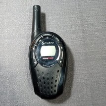 Cobra MicroTalk MT600 Black Handheld LCD Screen Two-Way Radio Walkie Talkie - £3.87 GBP