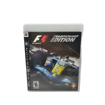 Formula 1 F1 Championship Edition (Sony Playstation 3 PS3) CIB Complete - £9.71 GBP