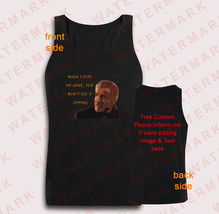 4 TULSA KING tank top - $28.00