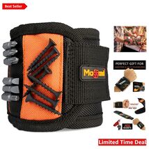 Versatile Magnetic Wristband - Handy Tool Bracelet for Home Repairs and ... - $25.69