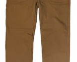 Mens Coleman Copper Fleece Lined Canvas Utility Work Pants Size 40x32 NWT - $39.37