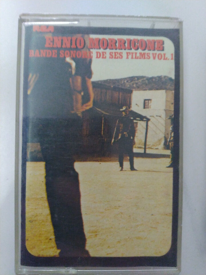 K7 CASSETTE AUDIO ENNIO MORRICONE BANDE SONORE DE SES FILMS VOL.1 BON ET... - $1.08