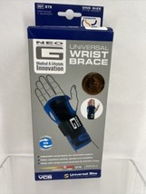 Neo G Universal Wrist Brace Fits Left Or Right One Size Fits Most Adjust... - $14.99