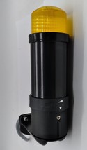 Telemecanique XVB C21 Light Tower W/ XVB C8B8 Indicating Bank Lens - $82.75