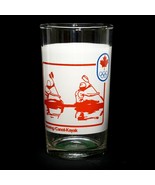 1976 Olympic Games Montreal Canadian Olympic Sport Glass Canoeing Gymnas... - £9.47 GBP