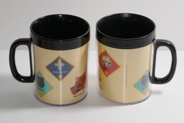 Thermo Serv Vintage Eagle Boy Scout Plastic Mugs - $16.99
