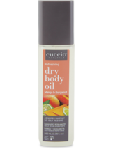 Cuccio Naturale Mango & Bergamot Dry Body Oil, 3.38 Oz.