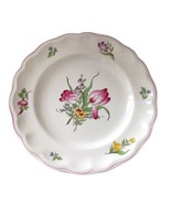 2 Spode Dinner Plates Marlborough Sprays Set Tulips Floral Discontinued ... - £54.49 GBP