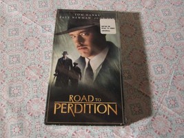 VHS   Road To Perdition  Tom Hanks   2002    New   Sealed - £7.50 GBP