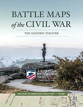 Battle Maps of the Civil War: The Eastern Theater (1) (Maps from the Ame... - £9.30 GBP