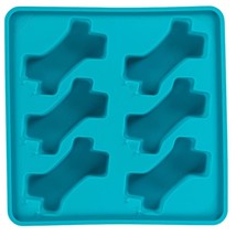 Messy Mutts Dog Framed Silicone Interactive Popsicle Mold 10In X 10In Blue - £18.95 GBP