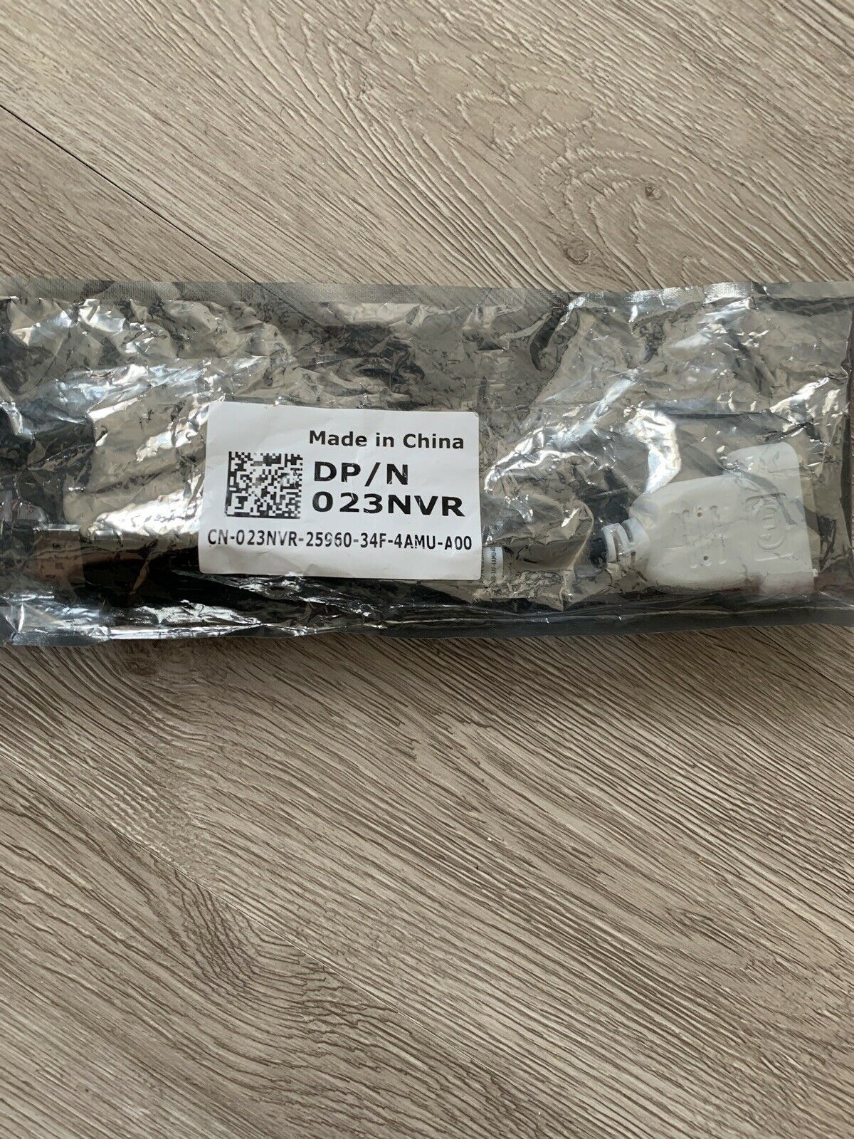 Brand New Dell Universal DisplayPort to DVI Video Adapter DP/N 023NVR - $3.00