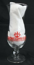 ORIGINAL Vintage Gateway Clipper Fleet Pittsburgh Hurricane Drinking Glass - £15.63 GBP