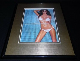 Amber Brkich Bikini Framed 11x14 Photo Display Survivor - £27.37 GBP