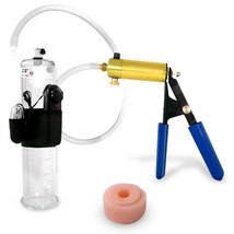 Bullet Penis Vacuum Pump LeLuv ULTIMA 9 Inch, Realistic Donut Choose Diameter - £68.42 GBP+