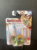 DC League of Super Pets MERTON THE TURTLE Micro Collection Figure by Mattel 2022 - £5.51 GBP