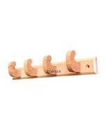 Wall Hooks made by natural wood | Wall mounted wall hook | Modern C - £5.53 GBP