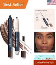 Sustainable Brow Pencil with Built-In Gel - Easy Application for Perfect... - $728.59 MXN