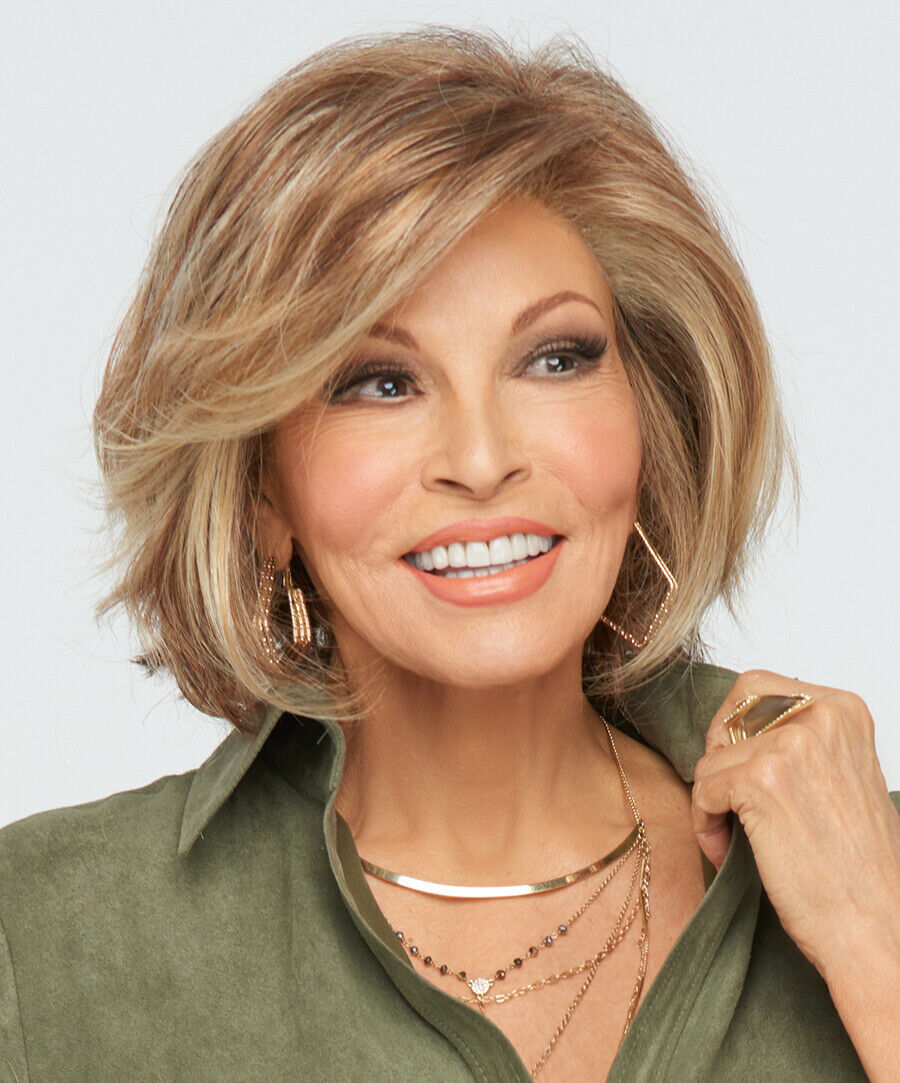 AHEAD OF THE CURVE Wig by RAQUEL WELCH, *ANY COLOR* Lace Front, Mono Part, NEW