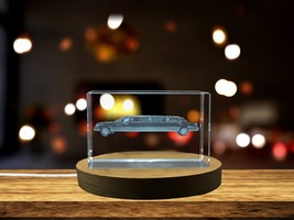 LED Base included | 3D Engraved Crystal Limousine Model - Elegant Collectible - $36.65 CAD - $366.63 CAD
