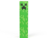 Zak! Square Water Bottle, Minecraft Creeper - 22 Oz - Durable, Bpa-Free ... - £23.94 GBP