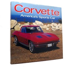 Randy Leffingwell CORVETTE America&#39;s Sports Car 1st Edition 1st Printing - £42.33 GBP