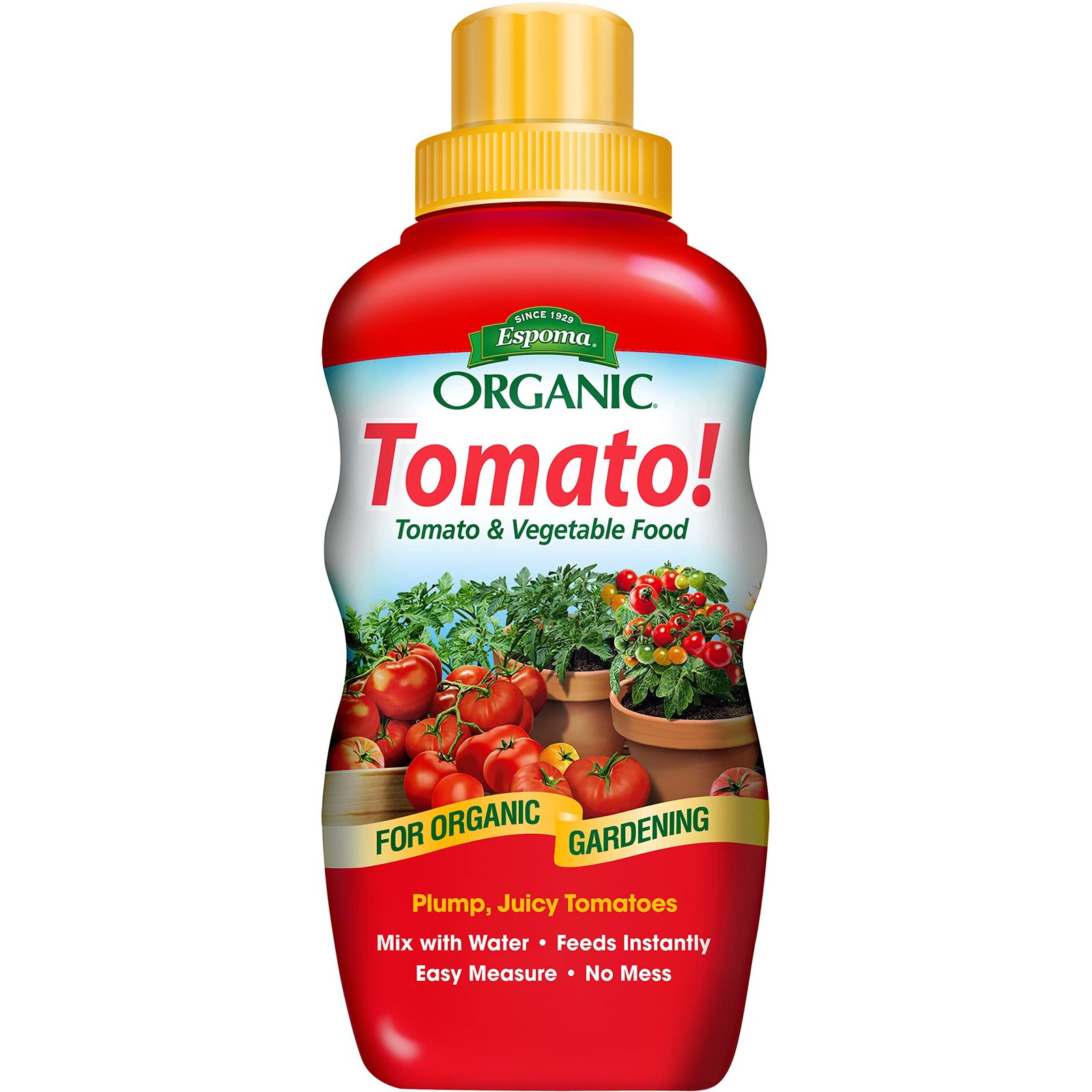 Espoma Organic 8 Ounce Concentrated Tomato! Plant Food - Plant Fertilize... - $21.03
