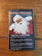 Bob Rivers Comedy Corp Twisted Christmas Cassette 1987 - £3.52 GBP