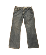 DKNY Denim Straight Leg Blue Jeans Mens 38x32 Medium Wash - $18.00