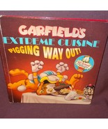 Garfields Extreme Cuisine Pigging Way Out Book 1997 Hardcover - £3.13 GBP