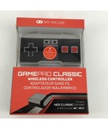 My Arcade GamePad Classic Wireless Controller NES Wii Compatible Video G... - £13.41 GBP