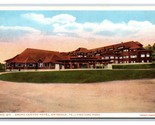 Grand Canyon Hotel Yellowstone Park WY Haynes 210 UNP WB Postcard S8 - £4.94 GBP