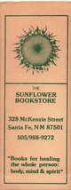 Vintage Bookmark The Sunflower bookstore Santa, Fe NM - £15.45 GBP