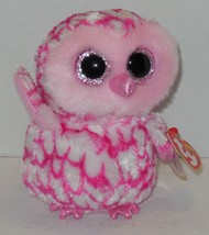 TY Pinky Beanie Babies Boos The Owl plush toy - $9.46