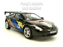 5 inch Toyota Celica Racing Livery 1/34 Scale Diecast Model by Kinsmart - $16.82
