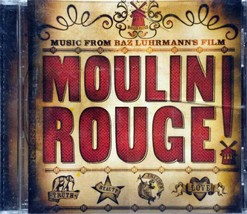 Moulin Rouge! Music from Baz Luhrmann&#39;s Film [CD 2001 Interscope Records] - $1.13