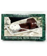 International Silver Company Cranberry Relish Tray with Pierced Spoon NEW - $26.05 CAD