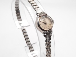 Vintage Womens Pierpont Wind Up Mechanical Watch Running 15mm - £39.22 GBP