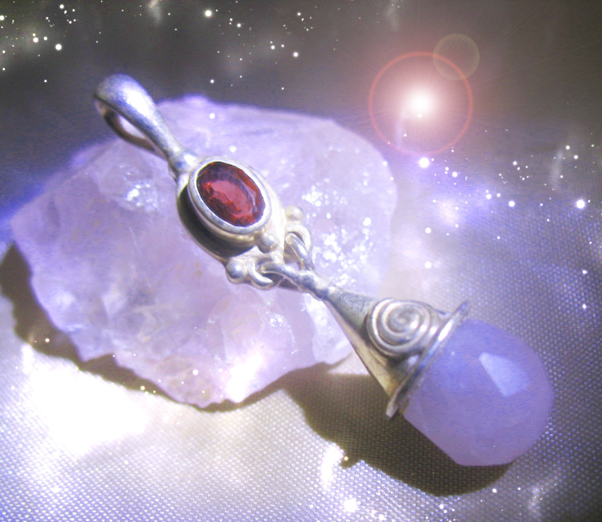 HAUNTED NECKLACE MASTER SECRET BEAUTY RITE UNLOCK BEAUTY ENERGIES HIGH M... - $399.77