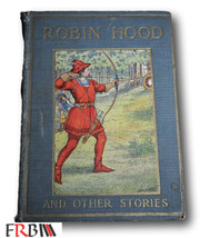 Rare  Ca 1930 Stories of Robin Hood and the Little Lame Prince  - £31.16 GBP