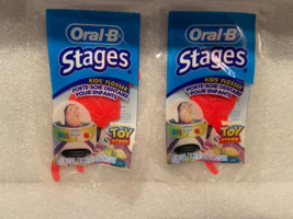 2 Packs Oral-B Stages Toy Story Flossers (Little Green Men) *NEW* DTB - $7.99