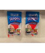 2 Packs Oral-B Stages Toy Story Flossers (Little Green Men) *NEW* DTB - €6,83 EUR