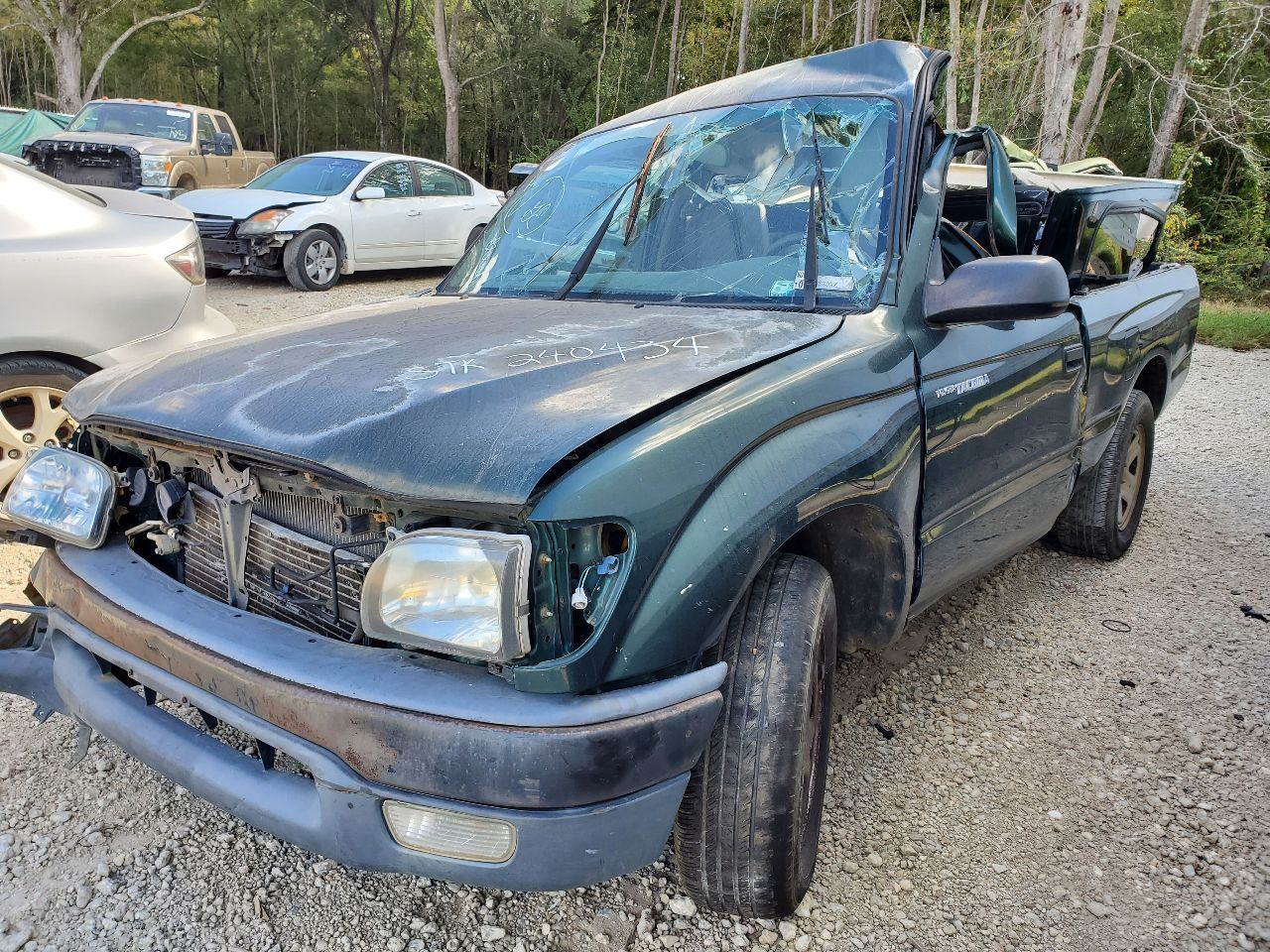 2000 2001 2002 2003 2004 Toyota Tacoma OEM Alternator Base 2WD 80 AMP Item image 12