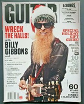 January 2012 Guitar Mag Wreck the Halls Billy Gibbons of ZZ Top M578 - £7.86 GBP