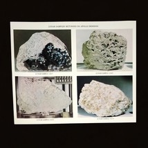 NASA Lunar Samples Returned on Apollo Missions Photo - £59.35 GBP