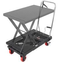 VEVOR Hydraulic Lift Table Cart, 500lbs Capacity 28.5 inch Lifting Heigh... - $228.99