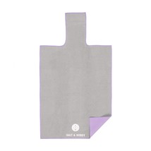 Non-Slip Pilates Reformer Mat Towel (Gray) - $70.29