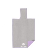 Non-Slip Pilates Reformer Mat Towel (Gray) - £57.98 GBP